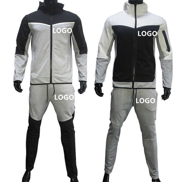 custom men's casual 2 piece sets spring solid color male leisure fashion tracksuits sweat suit sets, Gray
custom men's casual 2 piece sets spring solid color male leisure fashion tracksuits sweat suit sets, Gray