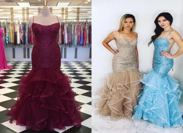 burgundy khaki blue mermaid prom bridesmaid party dresses with spaghetti straps lace bodice puffy tulle skirt evening pageant3563188, Black
burgundy khaki blue mermaid prom bridesmaid party dresses with spaghetti straps lace bodice puffy tulle skirt evening pageant3563188, Black