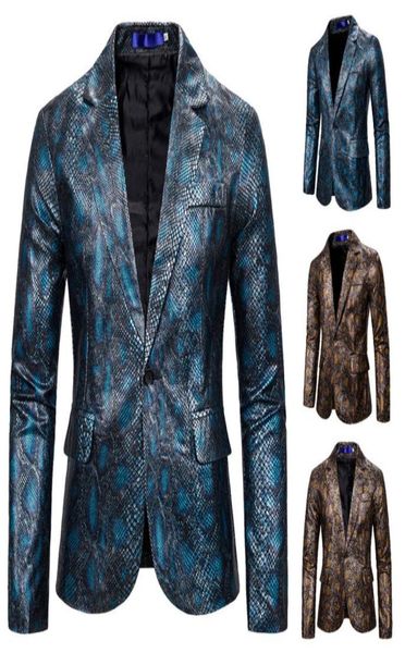 new suits blazer wedding tuxedos one button suit bronzing python print suit dress costume3424298, Black
new suits blazer wedding tuxedos one button suit bronzing python print suit dress costume3424298, Black