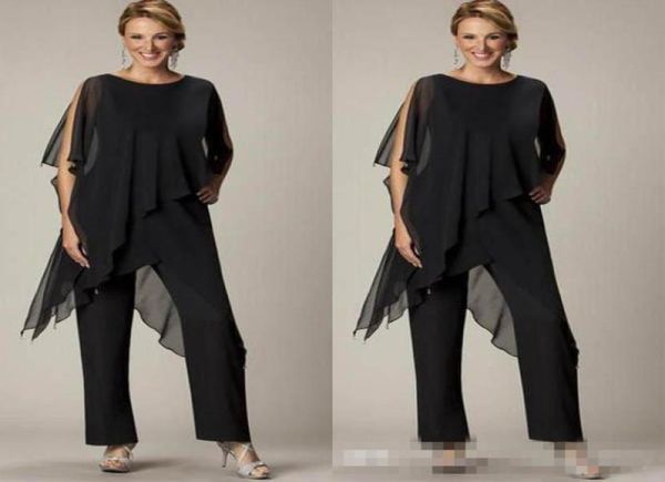 mother of the bride pant sutis black chiffon bateau neck asymmetrical wrap style modest mother039s suit for weddings cus3065245, Black;red
mother of the bride pant sutis black chiffon bateau neck asymmetrical wrap style modest mother039s suit for weddings cus3065245, Black;red
