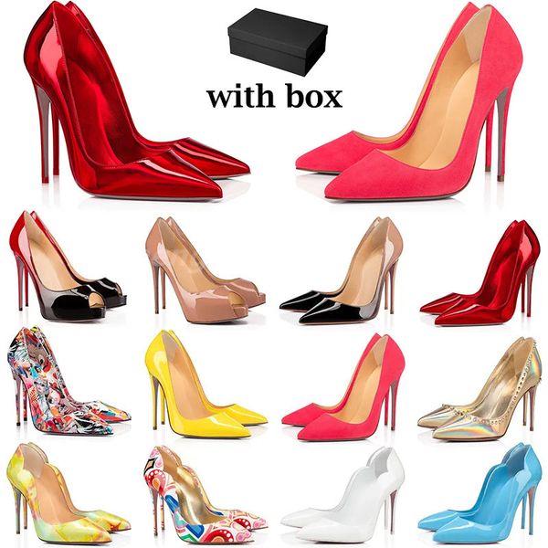 designer luxury heels women dress shoes luxurys high heel rivets patent leather fashion outdoor sole shoe round pointed toes pumps wedding p, Black
designer luxury heels women dress shoes luxurys high heel rivets patent leather fashion outdoor sole shoe round pointed toes pumps wedding p, Black