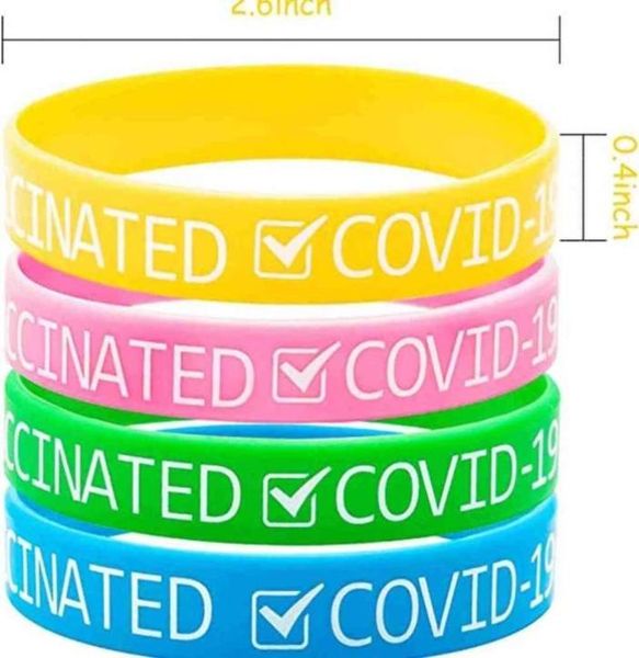 vaccination silicone wristbands bracelet rubber wrist band sports bracelets fashion girls kids jewelry boutique whole h414ywj4598699, Red;brown 
vaccination silicone wristbands bracelet rubber wrist band sports bracelets fashion girls kids jewelry boutique whole h414ywj4598699, Red;brown