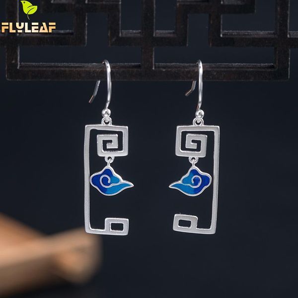 knot 925 sterling silver enamel lucky cloud drop earrings for women chinese style female vintage jewelry original handmade flyleaf
knot 925 sterling silver enamel lucky cloud drop earrings for women chinese style female vintage jewelry original handmade flyleaf
