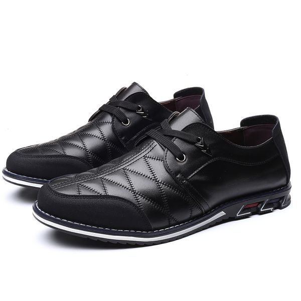 dress shoes men business office work lightweight casual gift lace up walking comfort outdoor flat fashion breathable black pu leather 230522
dress shoes men business office work lightweight casual gift lace up walking comfort outdoor flat fashion breathable black pu leather 230522