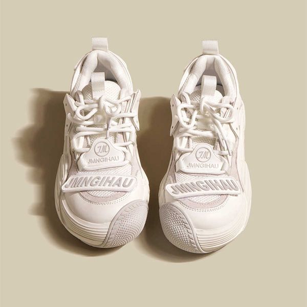 gu yun | 2023 spring/summer new thick sole ugly cute casual sports for small crowds in fashion white dad shoes
gu yun | 2023 spring/summer new thick sole ugly cute casual sports for small crowds in fashion white dad shoes