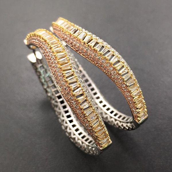 huggie lanyika fashion jewelry shiny luxury big ear loops micro plated romantic wedding engagement elegant earrings daily gift, Golden;silver
huggie lanyika fashion jewelry shiny luxury big ear loops micro plated romantic wedding engagement elegant earrings daily gift, Golden;silver