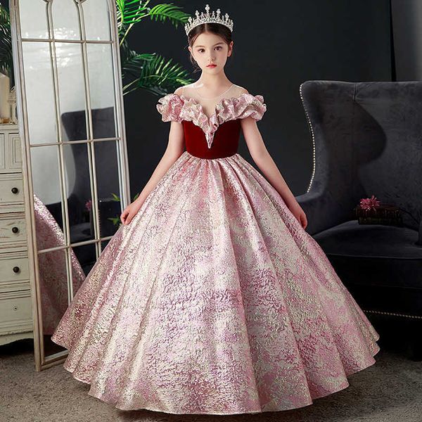 girl's dresses preschool girls silk satin children elegant wedding princess party tutu youth children's birthday baptist dress g22, Red;yellow
girl's dresses preschool girls silk satin children elegant wedding princess party tutu youth children's birthday baptist dress g22, Red;yellow