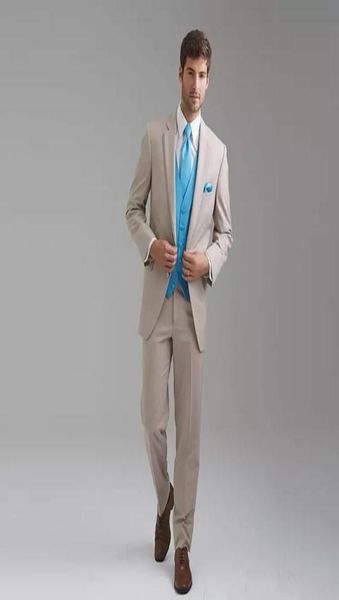 new beige slim fit wedding men suits business wear groom tuxedos 2 pieces jacketpantsvest man blazer 1303506836, Black;gray
new beige slim fit wedding men suits business wear groom tuxedos 2 pieces jacketpantsvest man blazer 1303506836, Black;gray