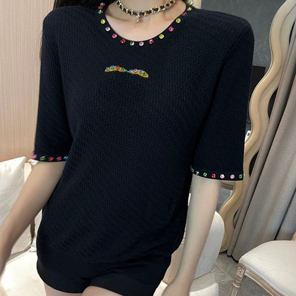 2023 runway sweater pullover short sleeve crew neck animal print blue fashion casual women clothes xue, White;black
2023 runway sweater pullover short sleeve crew neck animal print blue fashion casual women clothes xue, White;black