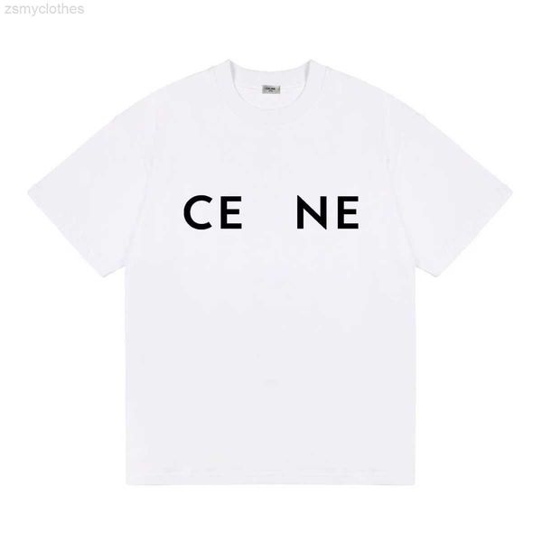 luxury brand men's t-shirts cotton comfortable short sleeve ce letter printed t-shirt for men t-shirt for women, White;black
luxury brand men's t-shirts cotton comfortable short sleeve ce letter printed t-shirt for men t-shirt for women, White;black