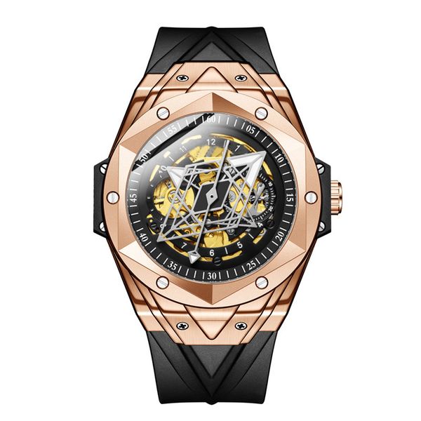 mens automatic mechanical watch leather strap blue black sapphire wristwatches super luminous, Slivery;black
mens automatic mechanical watch leather strap blue black sapphire wristwatches super luminous, Slivery;black