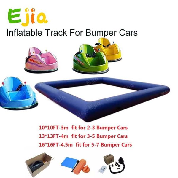 10/13/16ft kids commercial rental inflatable bumper car race track sport game air racing inflatable go kart track
10/13/16ft kids commercial rental inflatable bumper car race track sport game air racing inflatable go kart track