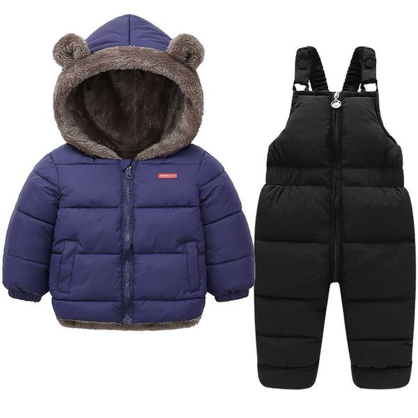 snowsuit for boys clothing sets fleece coat+down overalls baby 2pcs suit winter kids thicken warm jackets girl fashion costume r8bx, White
snowsuit for boys clothing sets fleece coat+down overalls baby 2pcs suit winter kids thicken warm jackets girl fashion costume r8bx, White