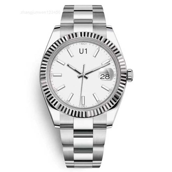 st9 steel silver dial fluted bezel watch 41mm automatic mechianical wristwatches strap sapphire glass movement mens watches, Slivery;black
st9 steel silver dial fluted bezel watch 41mm automatic mechianical wristwatches strap sapphire glass movement mens watches, Slivery;black