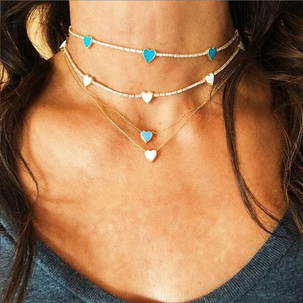 necklaces luxury mama mom love heart choker necklace statement girlfriend gift cute gold rainbow cz necklace jewelry collier femme 2021, Silver
necklaces luxury mama mom love heart choker necklace statement girlfriend gift cute gold rainbow cz necklace jewelry collier femme 2021, Silver
