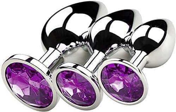 factory outlet kit extension docking stainless steel plug training set toy suitable for beginner and advanced users purple
factory outlet kit extension docking stainless steel plug training set toy suitable for beginner and advanced users purple