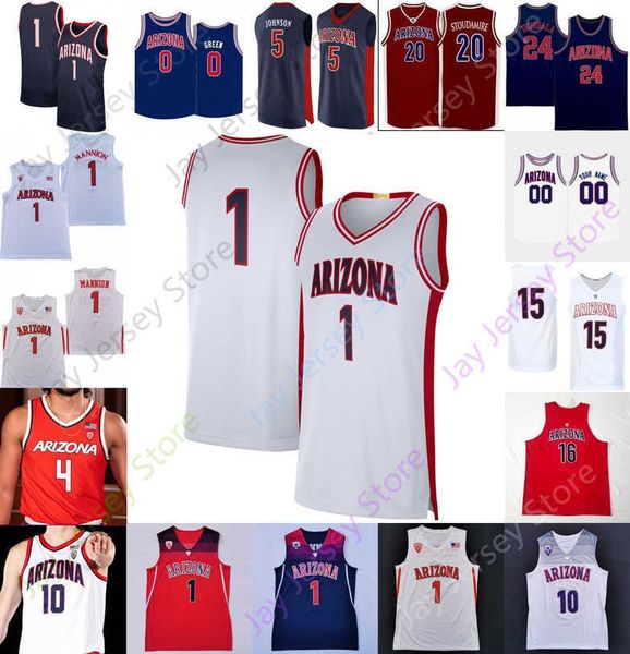arizona wildcats basketball jersey ncaa college oumar ballo kerr kriisa courtney ramey pelle larsson henderson jr. boswell green bibby manni, Black;red
arizona wildcats basketball jersey ncaa college oumar ballo kerr kriisa courtney ramey pelle larsson henderson jr. boswell green bibby manni, Black;red