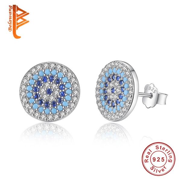 stud luxury 925 sterling silver round blue eye zircon cz stud earring piercing ear studs for women wedding party gift fashion jewelry, Golden;silver
stud luxury 925 sterling silver round blue eye zircon cz stud earring piercing ear studs for women wedding party gift fashion jewelry, Golden;silver