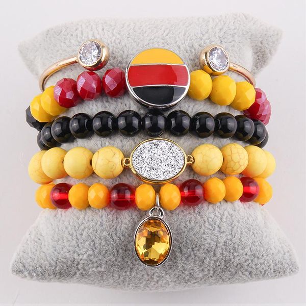 bangle rh fashion jeewelry beaded bracelet uk/usa/de multicolor 5pc stack bracelet bangle sets for women jewelry, Black
bangle rh fashion jeewelry beaded bracelet uk/usa/de multicolor 5pc stack bracelet bangle sets for women jewelry, Black
