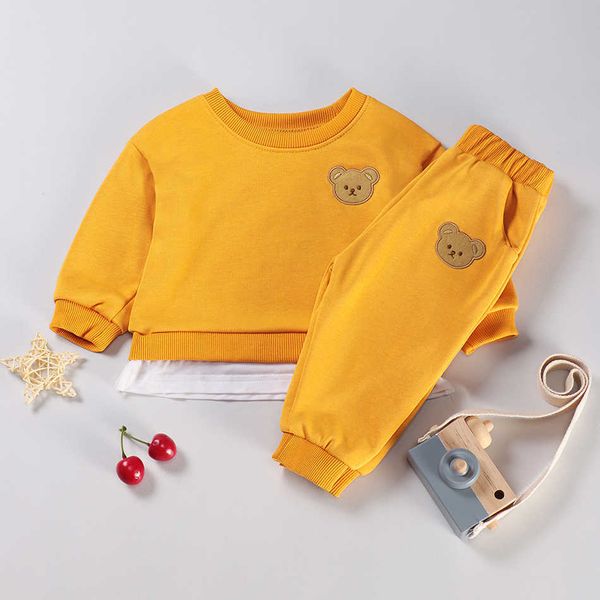 spring autumn children cotton clothing suit baby boys girls clothes kids sport hoodies pants 2pcs/sets fahion toddler tracksuits 6l5l, White
spring autumn children cotton clothing suit baby boys girls clothes kids sport hoodies pants 2pcs/sets fahion toddler tracksuits 6l5l, White