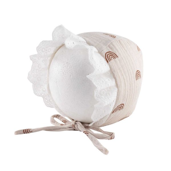 caps hats cotton baby sun bucket vintage flower rainbow print lace upper palace bean adjustable tie hat 0-12m newborn pgraphy prop g220522, Yellow
caps hats cotton baby sun bucket vintage flower rainbow print lace upper palace bean adjustable tie hat 0-12m newborn pgraphy prop g220522, Yellow