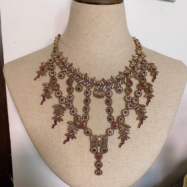 necklaces european and american jewelry wholesale foreign trade tail single retro exaggerated necklace, Silver
necklaces european and american jewelry wholesale foreign trade tail single retro exaggerated necklace, Silver