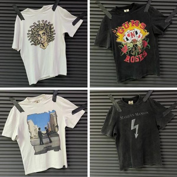 streetwear fashion high street vintage oversized summer tee for men clothing, Black;brown
streetwear fashion high street vintage oversized summer tee for men clothing, Black;brown