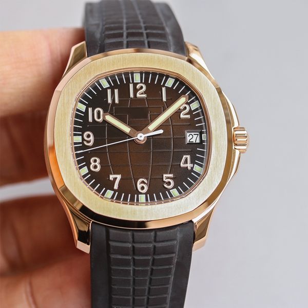 mens watches elegant movement automatic movement 42.2mm comfortable rubber strap waterproof luminous dhgate wristwatches montre de luxe gren, Slivery;brown
mens watches elegant movement automatic movement 42.2mm comfortable rubber strap waterproof luminous dhgate wristwatches montre de luxe gren, Slivery;brown