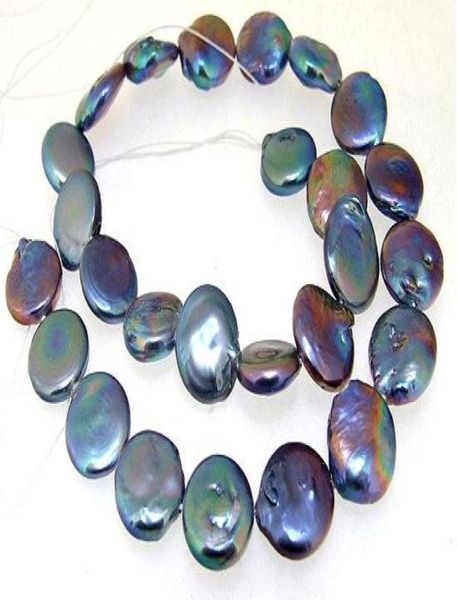 new arriver coin freshwater pearl cultured pearl black color 1415mm gemstone beads one full strand 15inches7736483, White
new arriver coin freshwater pearl cultured pearl black color 1415mm gemstone beads one full strand 15inches7736483, White