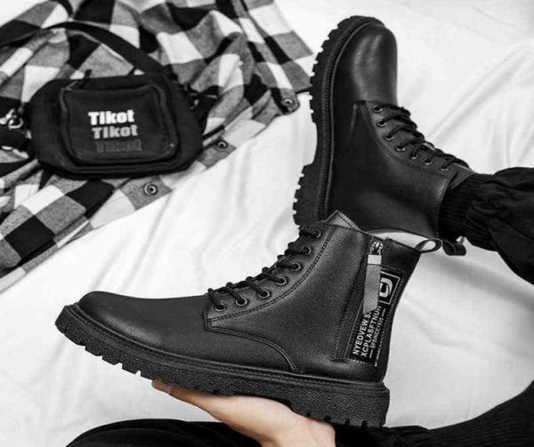boots men039s shoes 2022 new martin retro british style nonslip tooling comfortable allmatch casual y22097221240, Black
boots men039s shoes 2022 new martin retro british style nonslip tooling comfortable allmatch casual y22097221240, Black