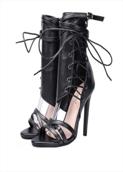 gladiator drop women pumps peep toe lace up crosstie high heels thin party shoes boussac sandals6974534, Black
gladiator drop women pumps peep toe lace up crosstie high heels thin party shoes boussac sandals6974534, Black