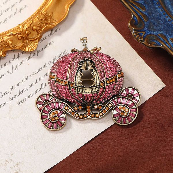 pins brooches luxury all crystal women's retro pumpkin cart buckle pin fashion retro palace brooch women's party banquet pin g2205, Gray
pins brooches luxury all crystal women's retro pumpkin cart buckle pin fashion retro palace brooch women's party banquet pin g2205, Gray