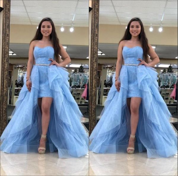 light sky blue lace prom dresses ball gown detachable train ruffles beaded sashes strapless sweet 16 dress evening gowns party for2517311, Black
light sky blue lace prom dresses ball gown detachable train ruffles beaded sashes strapless sweet 16 dress evening gowns party for2517311, Black