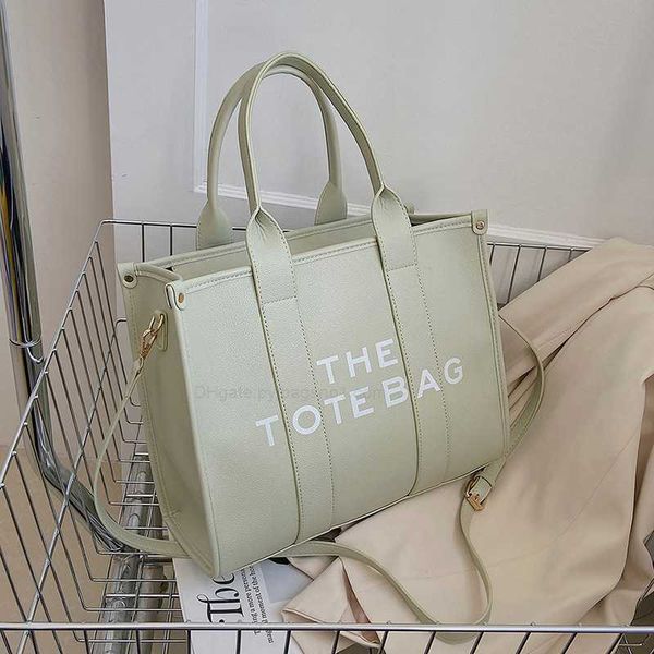 the tote marc the large capacity simple bag english printed handbag jacobs7pa8jocobs
