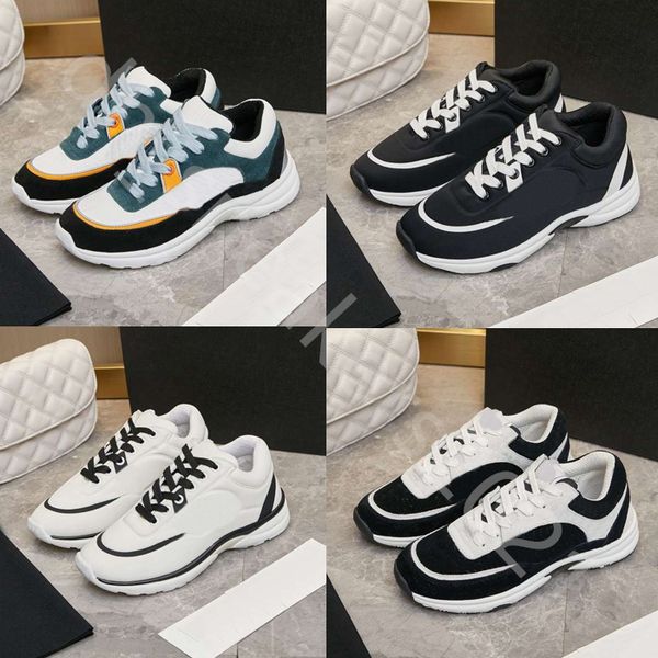 designer casual shoes classic men women calfskin shoes vintage suede sneakers reflective trainer platform sneaker print leisure shoes 35-46, Black
designer casual shoes classic men women calfskin shoes vintage suede sneakers reflective trainer platform sneaker print leisure shoes 35-46, Black