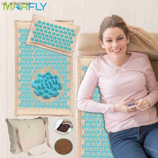 full body massager kuznetsov's applicator eco linen coconut fiber acupressure cushion sensi massage yoga mat pilate exercise foot massa
full body massager kuznetsov's applicator eco linen coconut fiber acupressure cushion sensi massage yoga mat pilate exercise foot massa