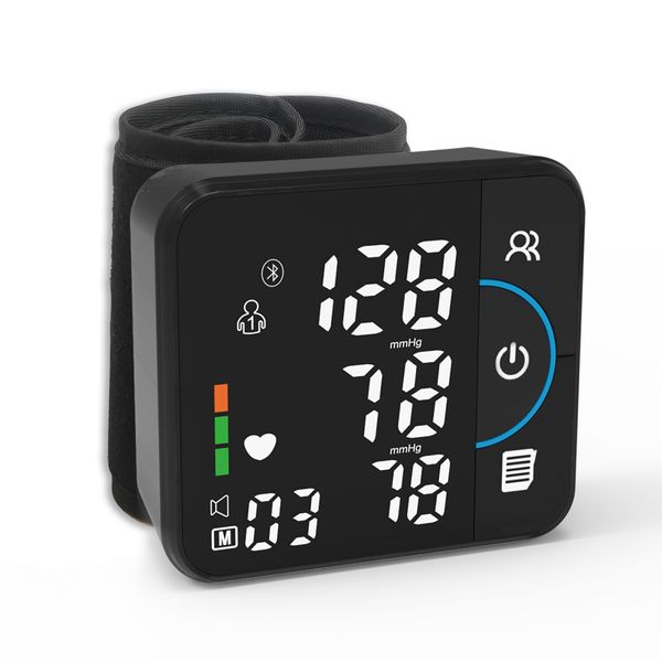 factory wrist digital blood pressure monitor automatic arm sphygmomanometer tonometer cuff tensiometer heart rate pulse meter
factory wrist digital blood pressure monitor automatic arm sphygmomanometer tonometer cuff tensiometer heart rate pulse meter