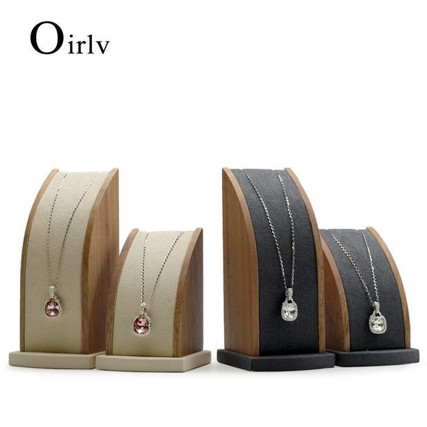 boxes oirlv 2pcs/ set wooden necklace diaplay stand 7*8*16cm microfiber pendant display rack jewelry organizer prop, Black;white
boxes oirlv 2pcs/ set wooden necklace diaplay stand 7*8*16cm microfiber pendant display rack jewelry organizer prop, Black;white