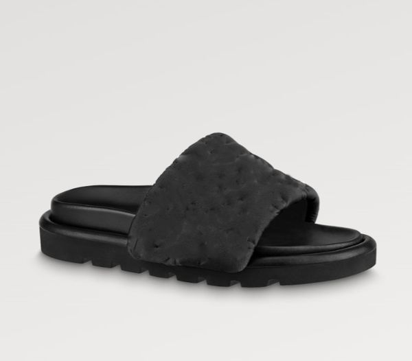 2023 designers womens slippers pool pillow flat comfort mule men luxury slides summer easy-to-wear style fashion sandal size 35-46, Black
2023 designers womens slippers pool pillow flat comfort mule men luxury slides summer easy-to-wear style fashion sandal size 35-46, Black