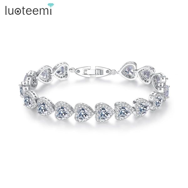 bangle luoteemi trendy 6mm*6mm heart cubic zircon stone bracelets for women korean fashion bridal wedding jewelry girl christmas gifts, Black
bangle luoteemi trendy 6mm*6mm heart cubic zircon stone bracelets for women korean fashion bridal wedding jewelry girl christmas gifts, Black
