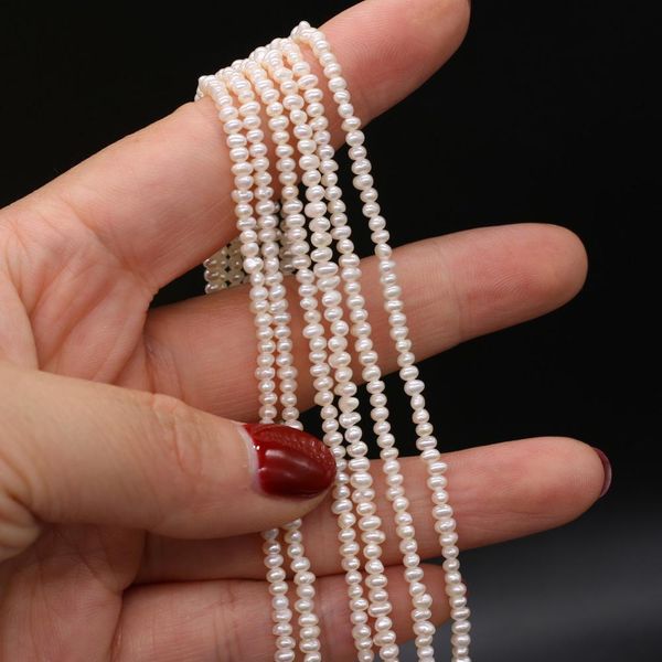 crystal wholesale 100% white potato pearl beads natural freshwater pearls diy necklace bracelet for women jewelry making strand 14'
crystal wholesale 100% white potato pearl beads natural freshwater pearls diy necklace bracelet for women jewelry making strand 14'