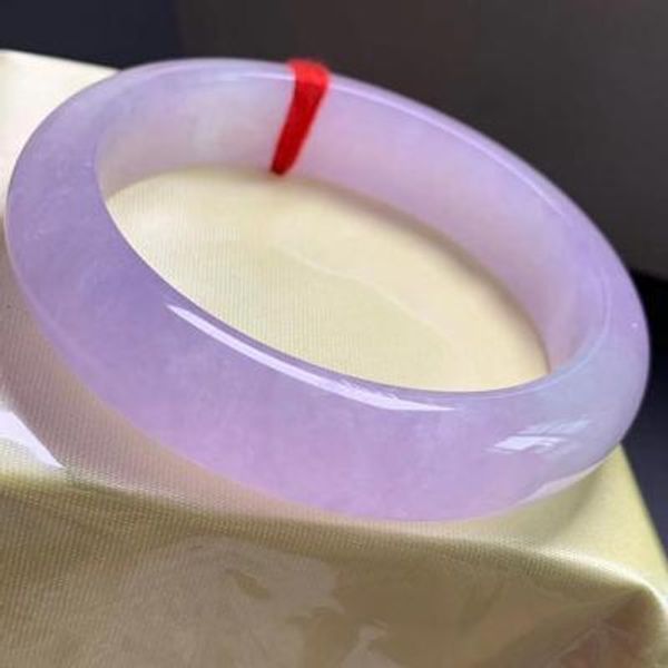 bangle zheru jewelry natural burmese jadeite light purple 5464mm bracelet elegant princess jewelry gift for mother and girlfriend, Black
bangle zheru jewelry natural burmese jadeite light purple 5464mm bracelet elegant princess jewelry gift for mother and girlfriend, Black