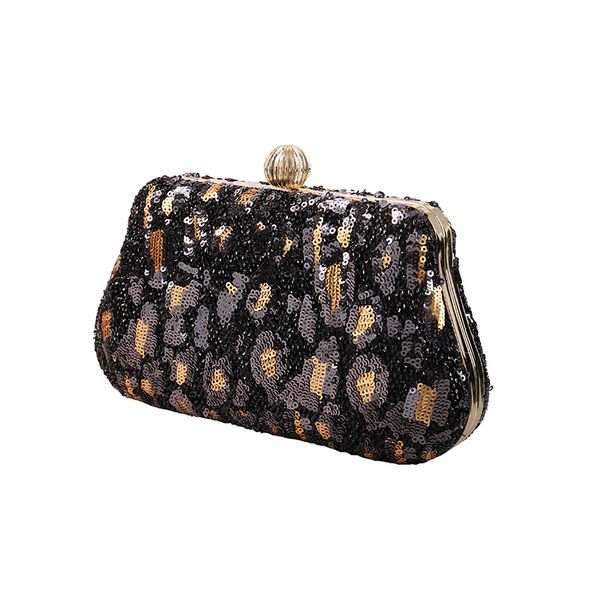 2023 new selling retro women's bags women's evening bag embroidered sequin leopard pattern evening bags handbag
2023 new selling retro women's bags women's evening bag embroidered sequin leopard pattern evening bags handbag