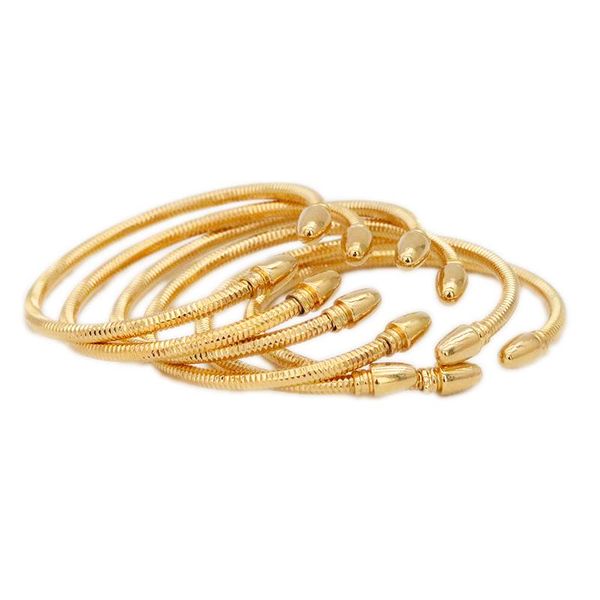 bangle 24k 6pcs classic copper bracelet gold dubai women's bracelet set indian wedding jewelry party gift, Black
bangle 24k 6pcs classic copper bracelet gold dubai women's bracelet set indian wedding jewelry party gift, Black