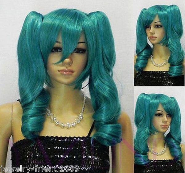 gtgtnew wig cosplay short dark green wig heat resistant wig two ponytails7078390, Black;brown
gtgtnew wig cosplay short dark green wig heat resistant wig two ponytails7078390, Black;brown