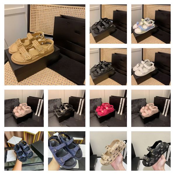cf denim leather quilted dad sandal interlocking c black white checks slippers women designer sandals strap buckle slides jelly channel chai
cf denim leather quilted dad sandal interlocking c black white checks slippers women designer sandals strap buckle slides jelly channel chai