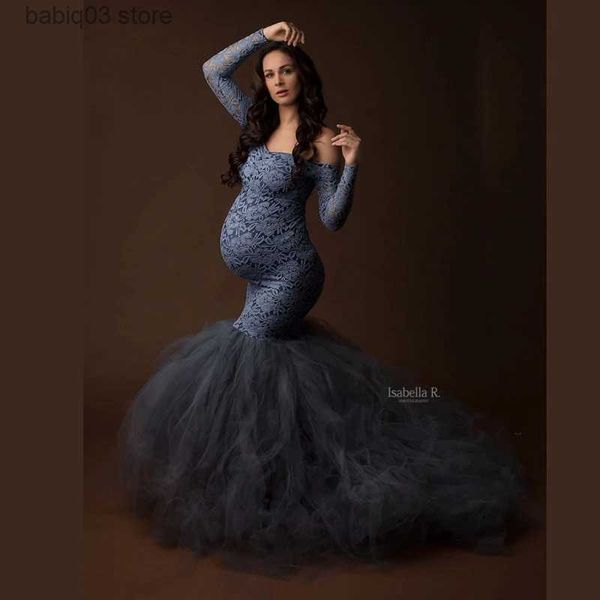 maternity dresses lace shoulderless pregnancy dress pgraphy props maxi gown splice mesh maternity dresses for p shoot clothes t230523, White
maternity dresses lace shoulderless pregnancy dress pgraphy props maxi gown splice mesh maternity dresses for p shoot clothes t230523, White