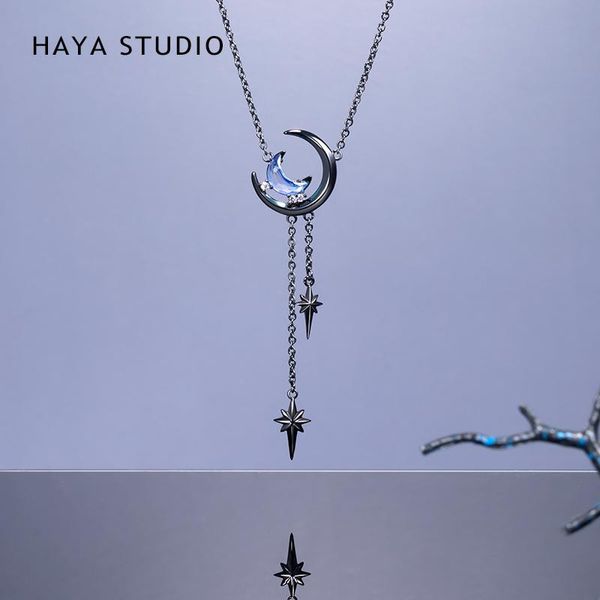 necklaces haya studio stars and moon design necklace vintage women necklace necklace for women crystal fine jewelry gift, Silver
necklaces haya studio stars and moon design necklace vintage women necklace necklace for women crystal fine jewelry gift, Silver