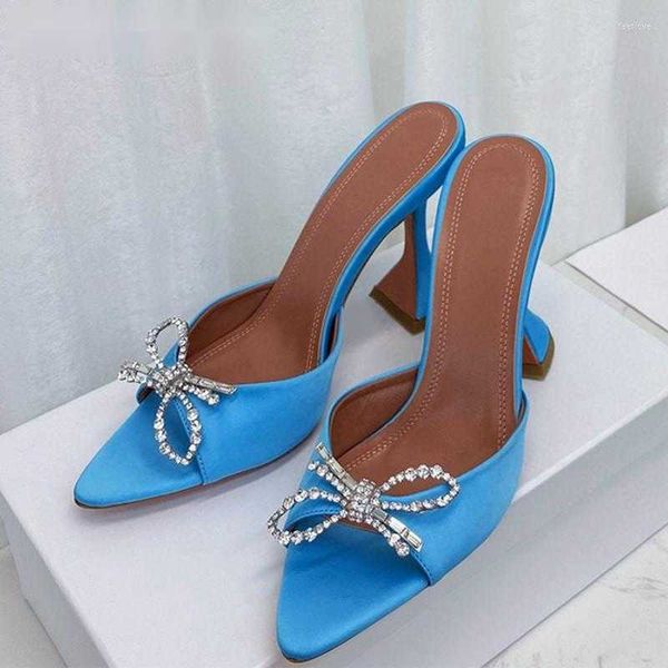 sandals summer rhinestones bowtie satin woman wine glass high heels mules woma peep toe party shoes wedding, Black
sandals summer rhinestones bowtie satin woman wine glass high heels mules woma peep toe party shoes wedding, Black