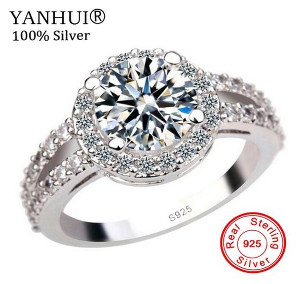 yanhui 100 925 pure silver engagement ring s925 stamp 2 carat cz diamant wedding rings for women size 4 5 6 7 8 9 10 11 yr091 y182564444, Slivery;golden
yanhui 100 925 pure silver engagement ring s925 stamp 2 carat cz diamant wedding rings for women size 4 5 6 7 8 9 10 11 yr091 y182564444, Slivery;golden